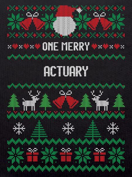 One Merry Actuary