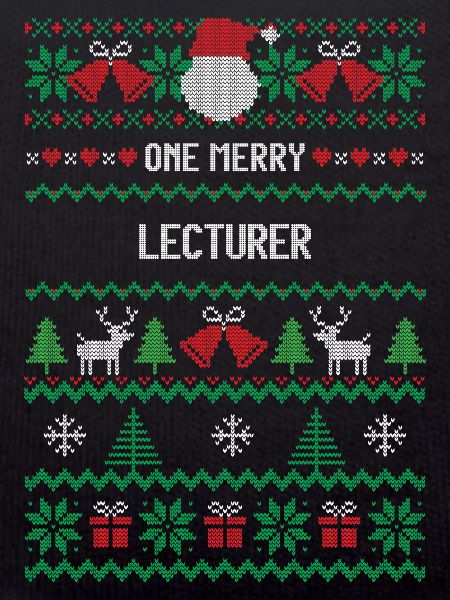 One Merry Lecturer