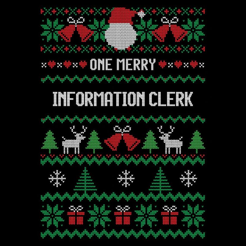 One Merry Information Clerk