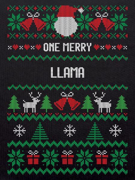 One Merry Llama