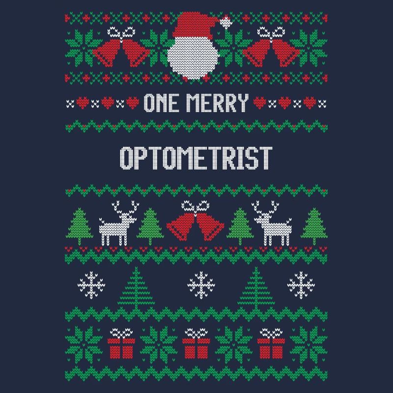 Un joyeux optométriste