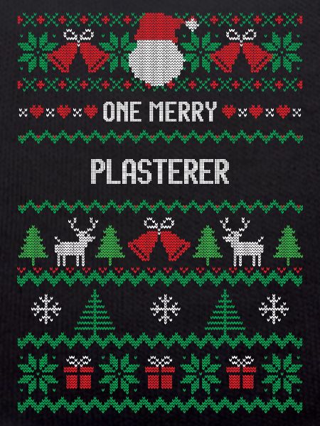 Un joyeux plâtrier