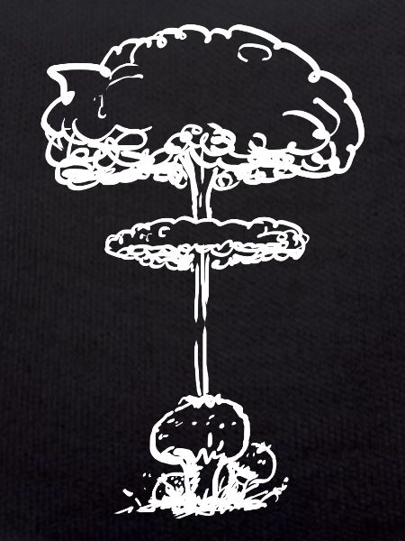 Nuclear Pollen Fungus (White)
