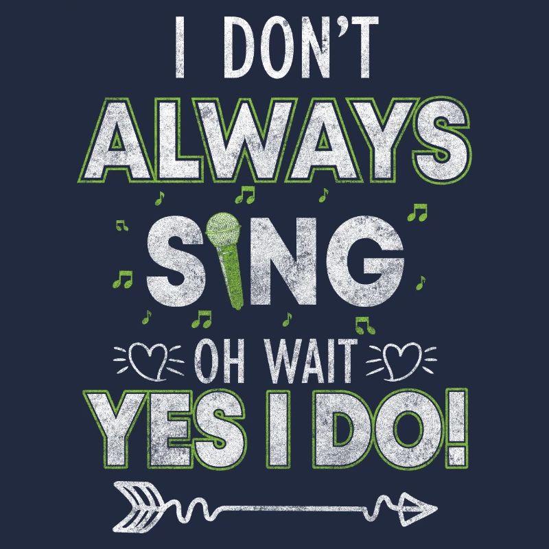 Singing Passion Sheet Music Microphone
