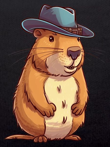 Capybara Cowboy