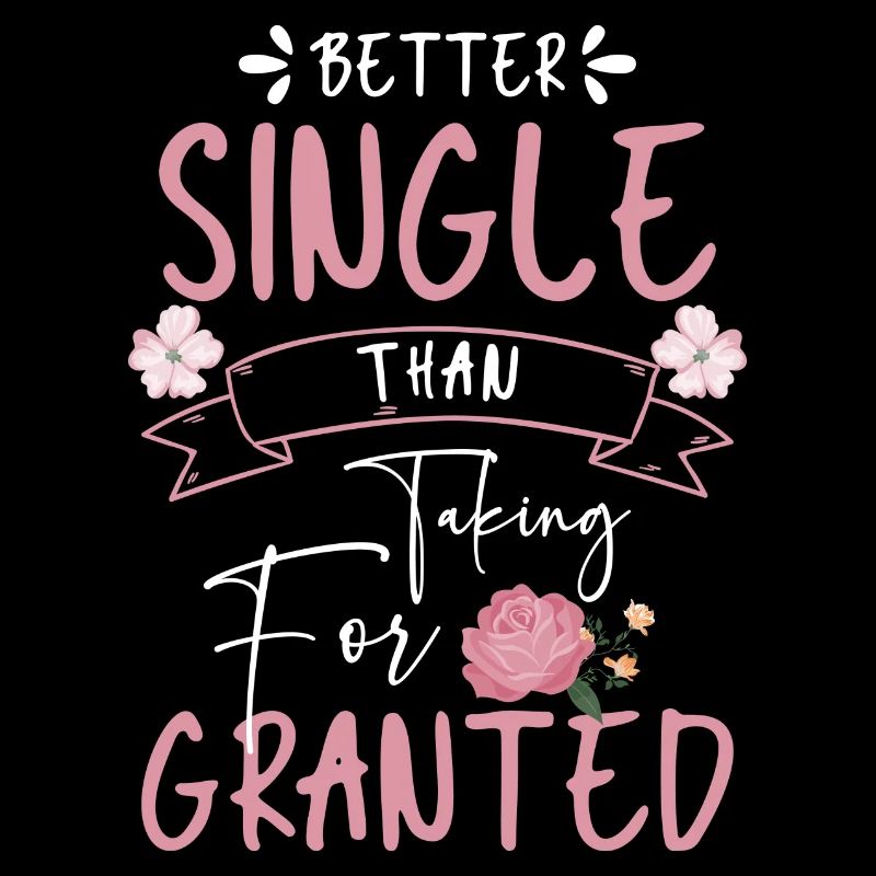 Solo Relationship Bachelorette Freedom