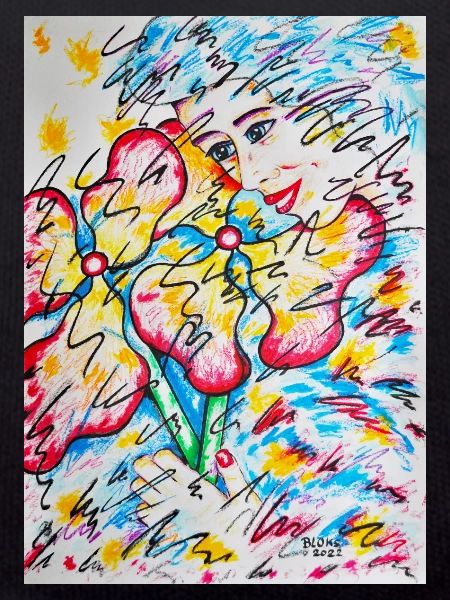 Blumenmädchen