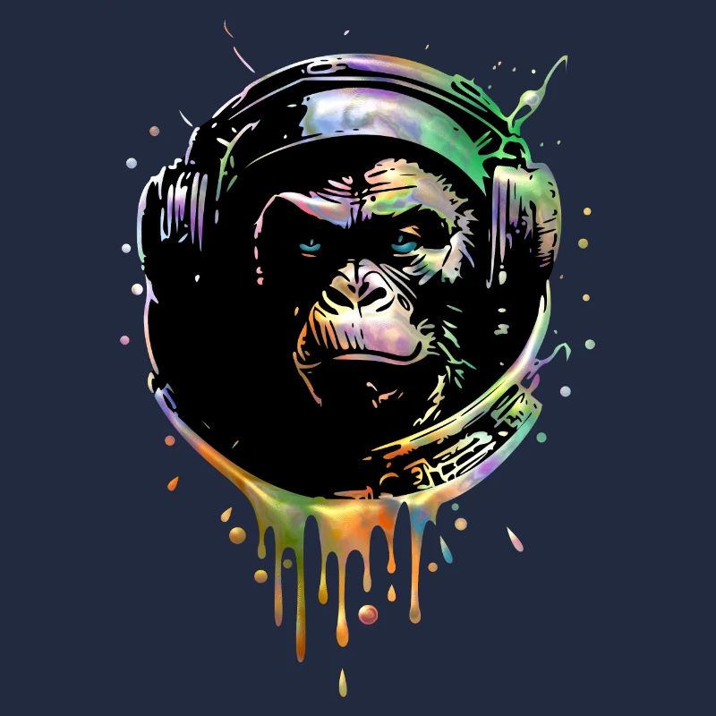 Monkey Astronaut