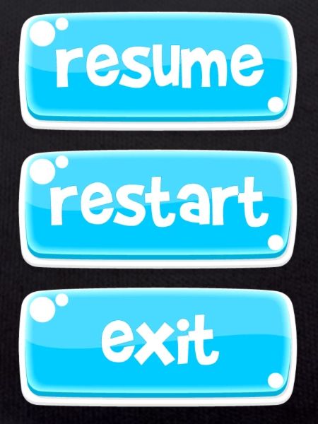 Game menu