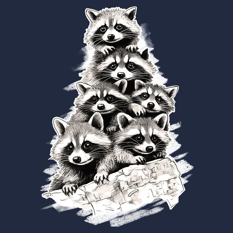 Waschbären