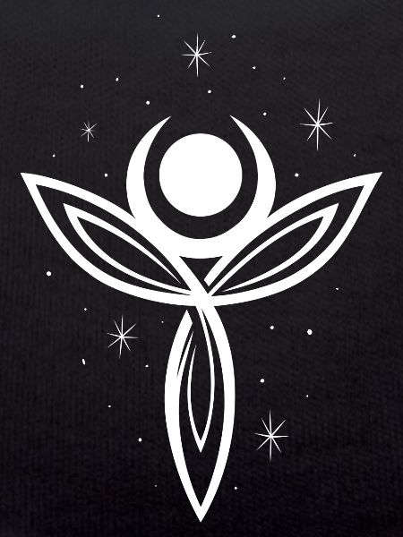 Goddess Moon Goddess Trinity Triquetra