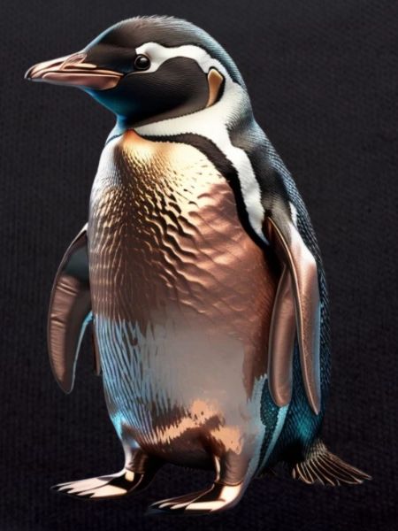 The Bronze Penguin