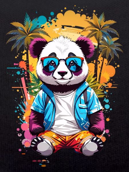 Cool Panda