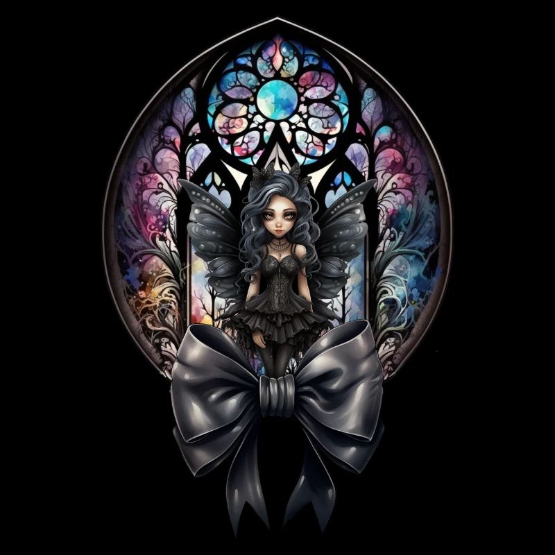 Princesse fée gothique