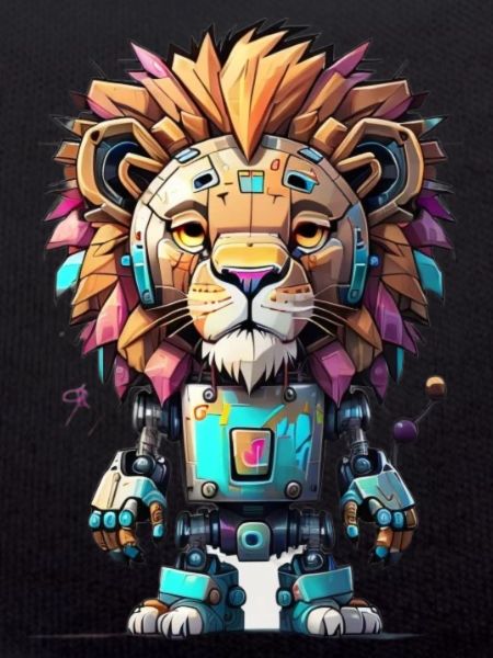 Robot Lion