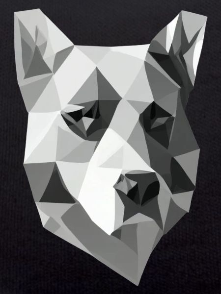ORIGAMI DOG