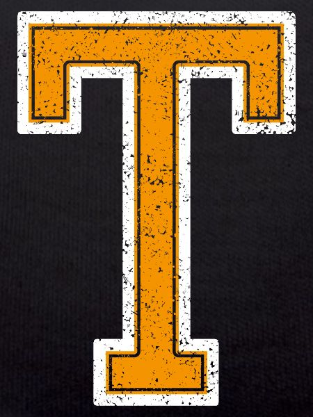 T - Letter / College Style