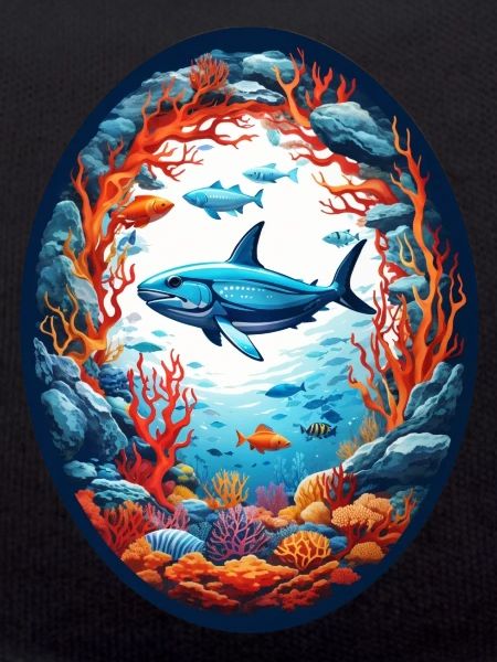 Marine Animals-Fish