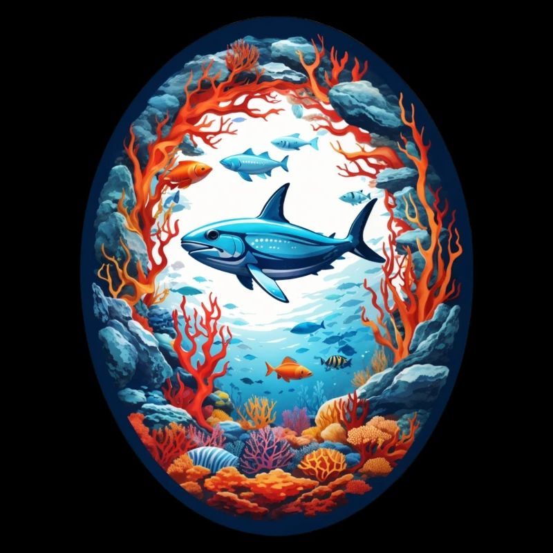 Animaux marins-Poissons
