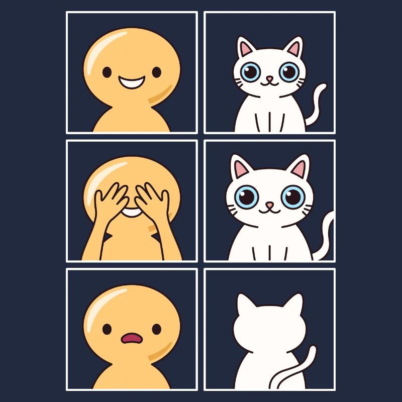 Cat Ignores Human Design for Cat Owners