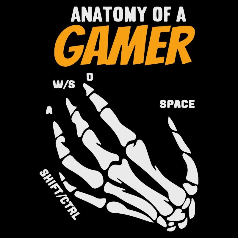 Anatomie d’un joueur