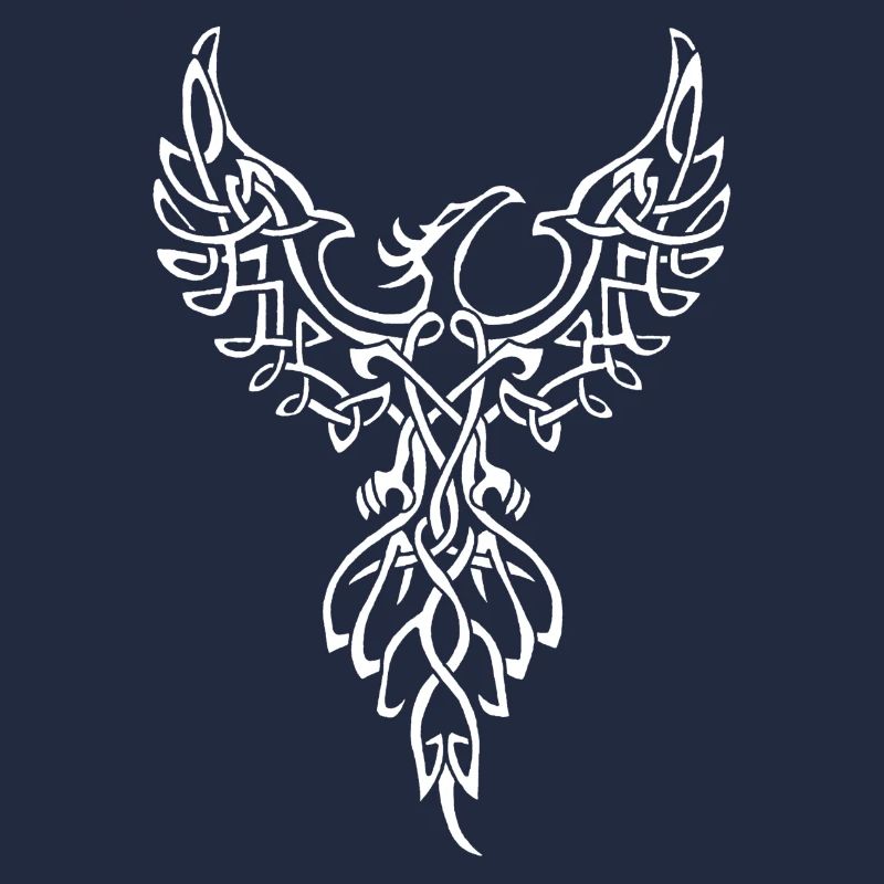 Weißes Phönix-Symbol