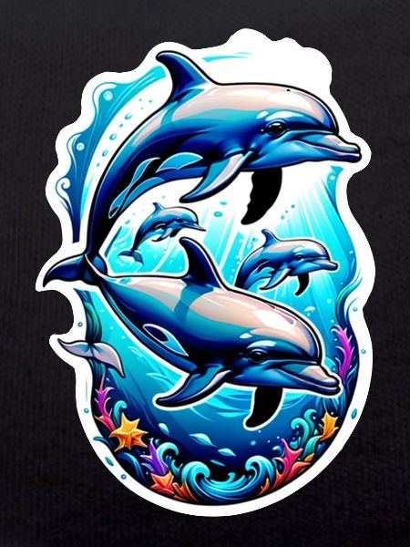 Dolphin & Ocean