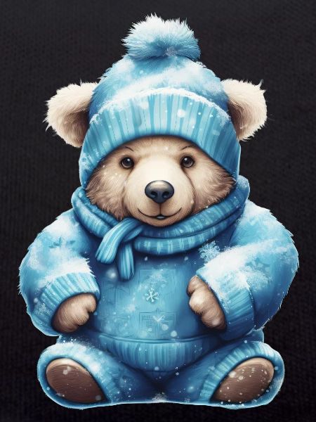 Blue Teddy 2