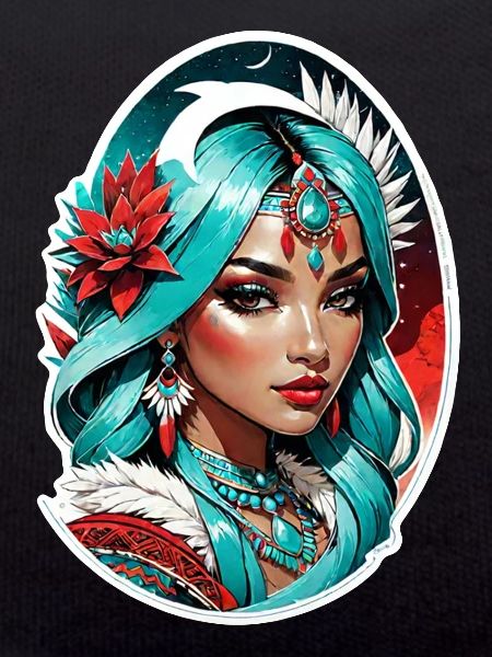 Indian Princess - Aztek
