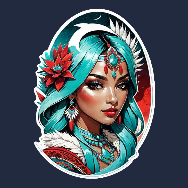 princesse indienne - aztek