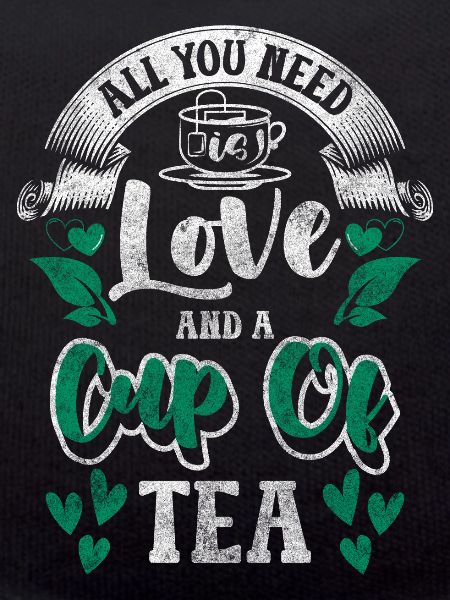 Tea drinker chamomile