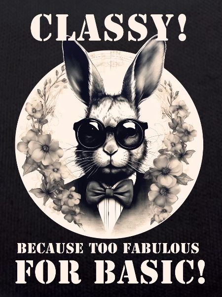 Cool Bunny