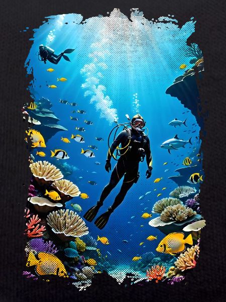 Scuba diving