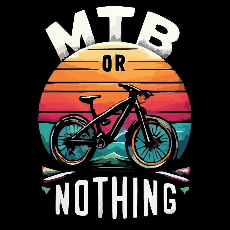 Conception de citation d’aventure en VTT
