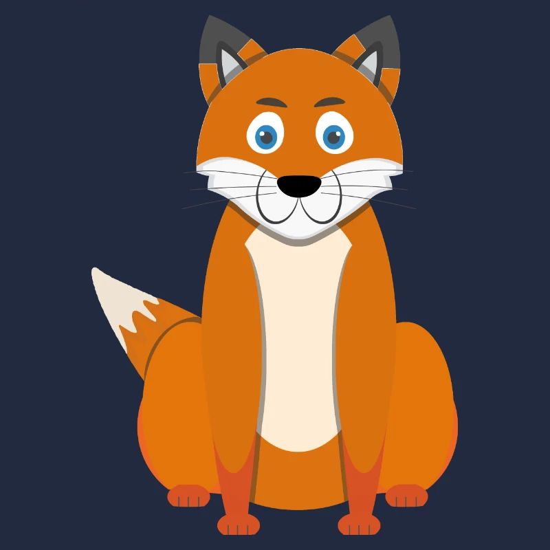 Cartoon fox