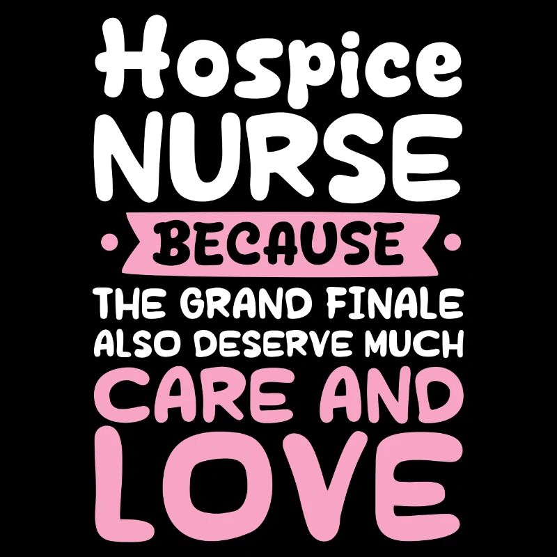 Hospice Nurse parce que la grande finale