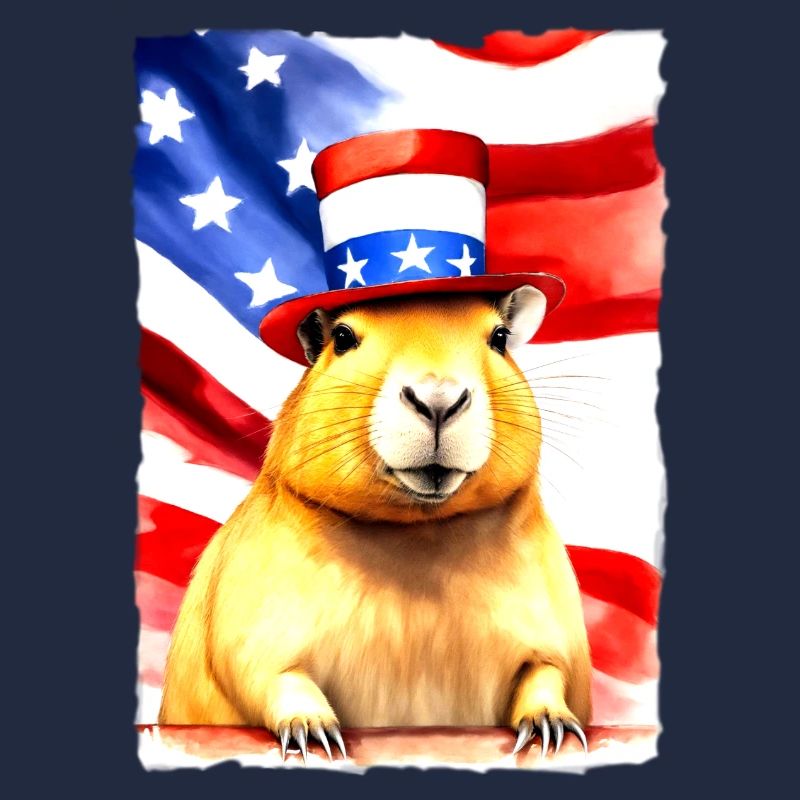 rodent "Capybara President"