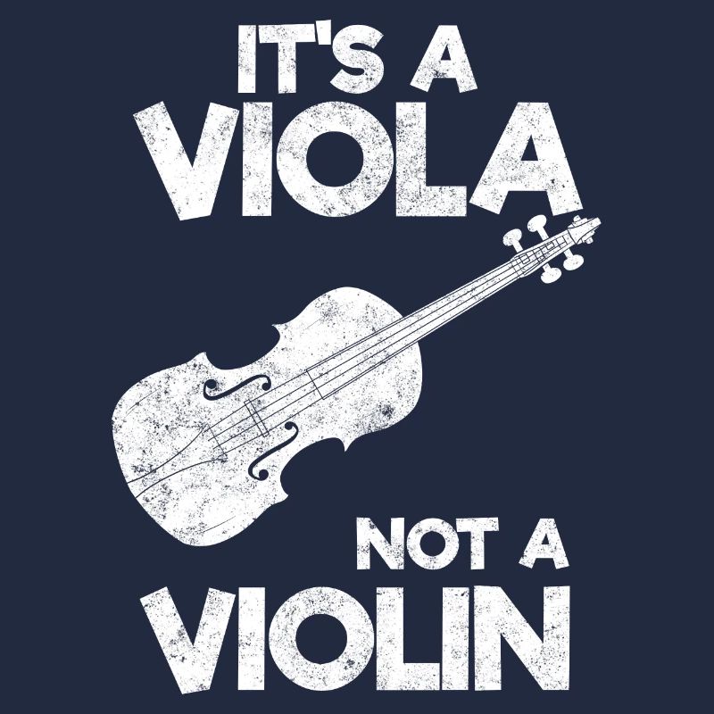 It's A Viola Not A Violin Viola -Spieler
