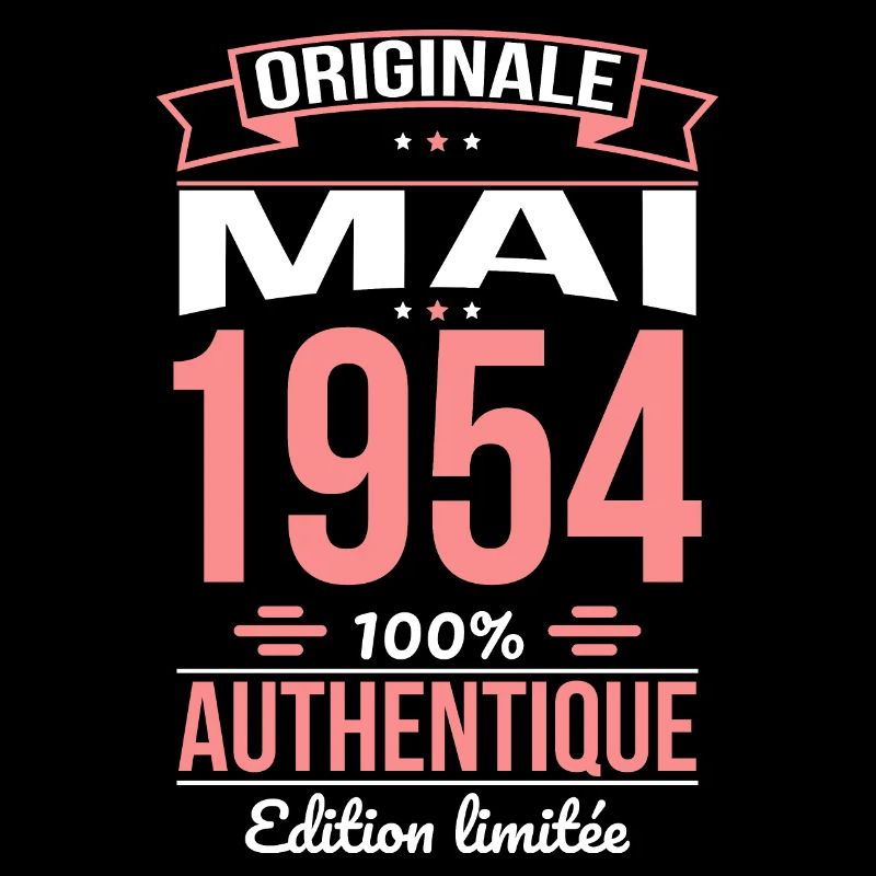 70th Anniversary - Original - May 1954