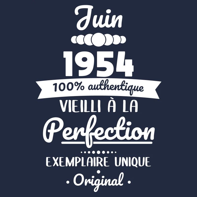 70th Anniversary - June 1954 Original