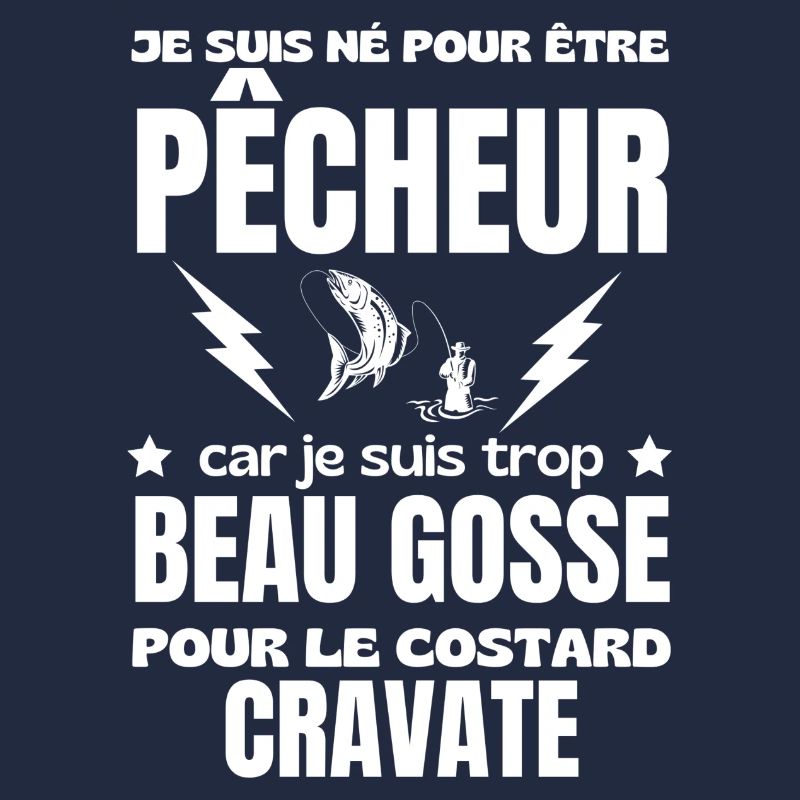 PÊCHEUR BEAU GOSSE