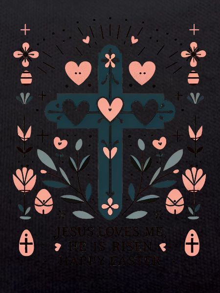 Easter Cross Bloom