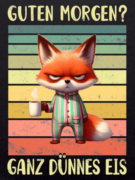 Fuchs Morgenmuffel