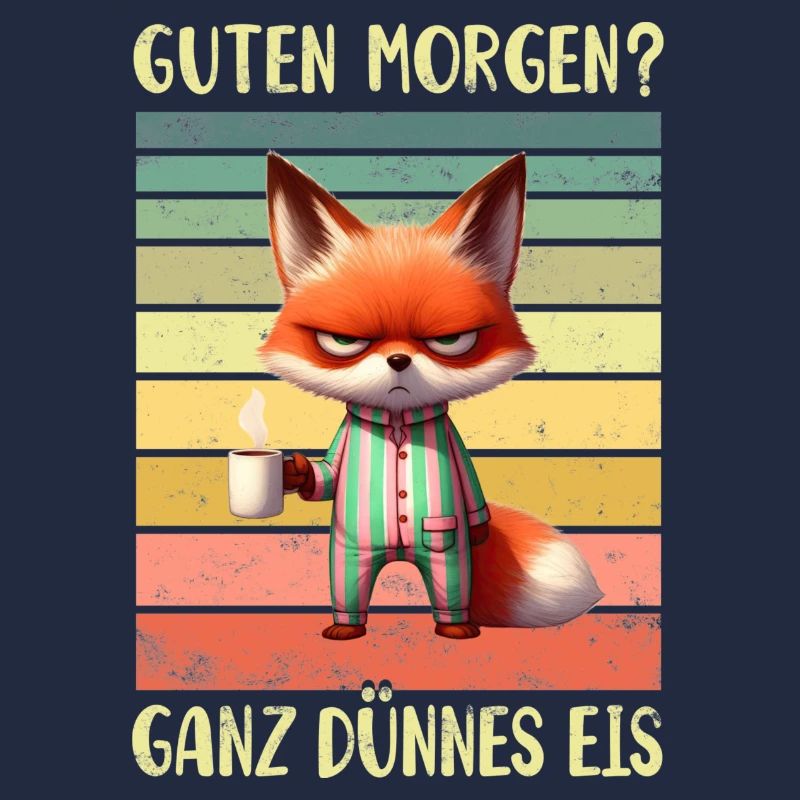 Fuchs Morgenmuffel