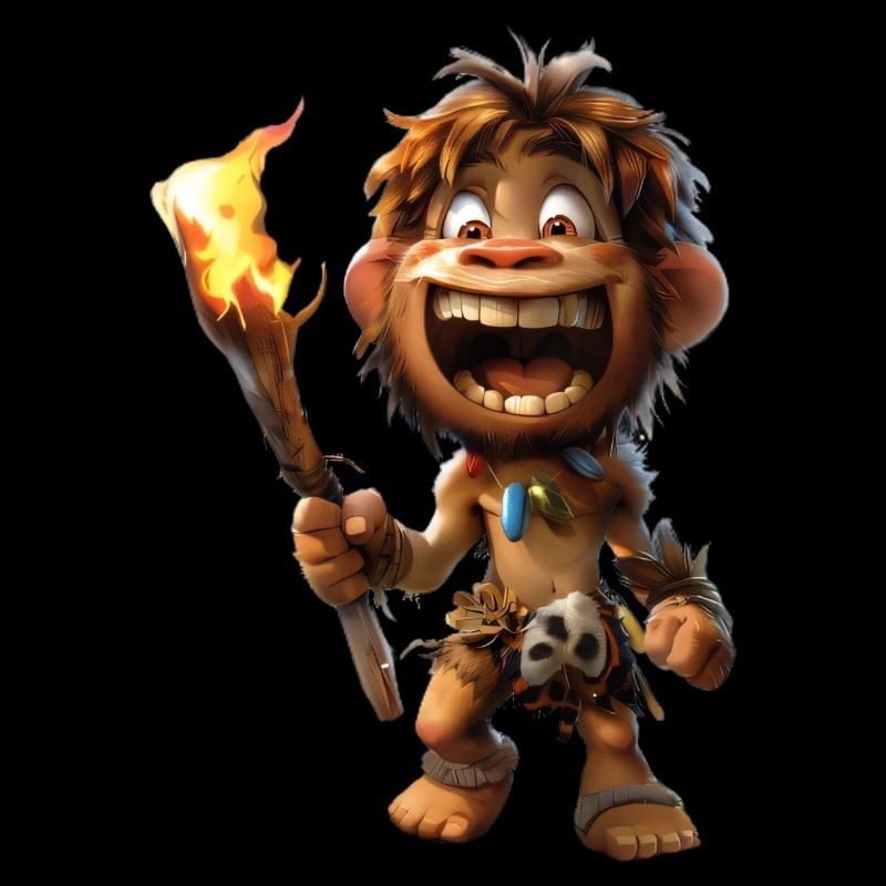 Caveman #lovely toons