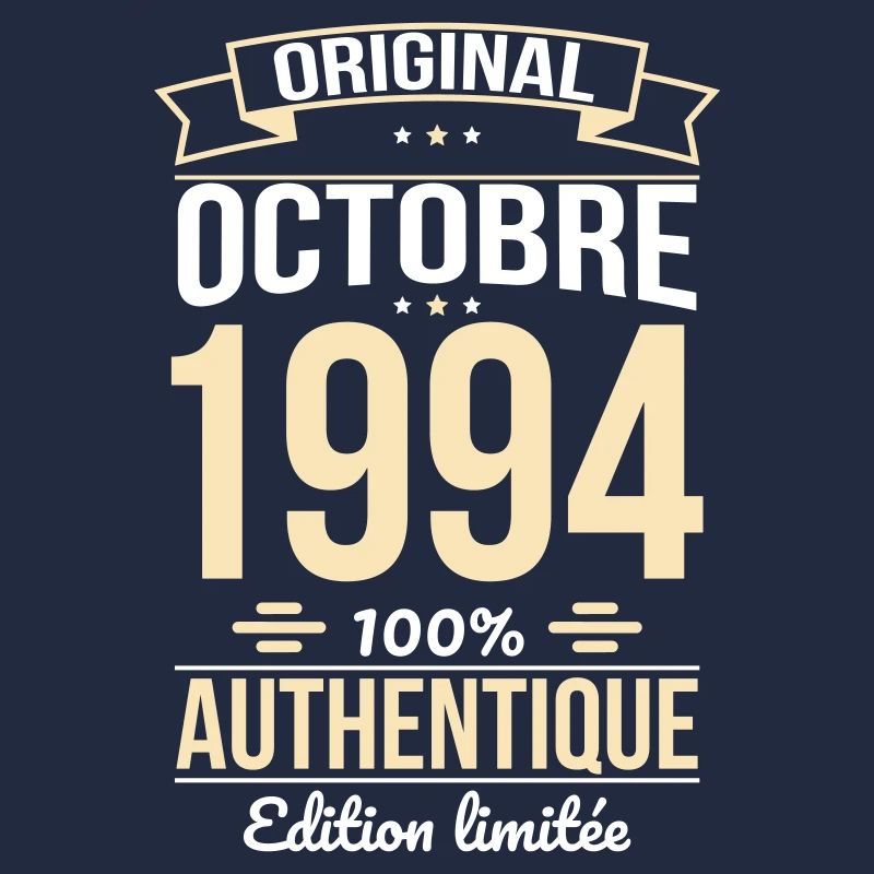 Anniversaire 30 ans - Original - Octobre 1994