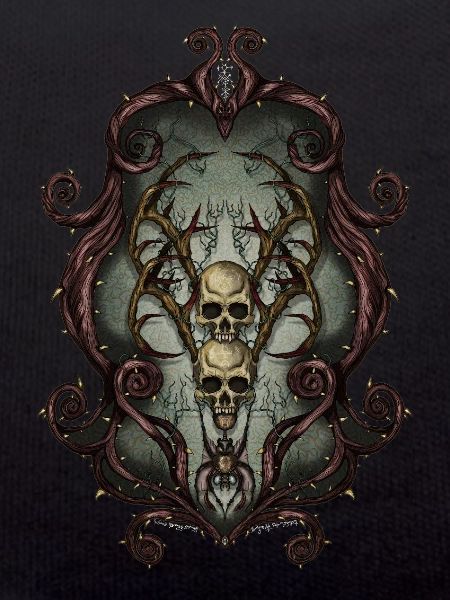 Frame Skull