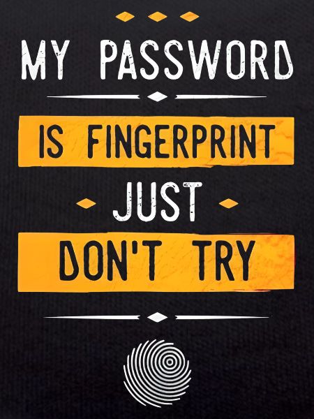 my password