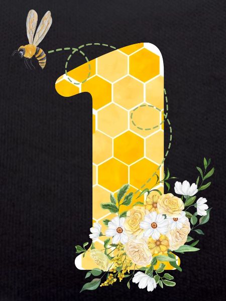 1st Birthday Bee