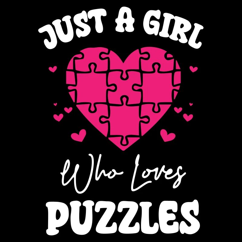 Juste une fille qui aime les puzzles